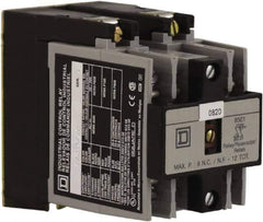 Square D - 2NO, 600 VAC Control Relay - Panel Mount - Exact Tool & Supply
