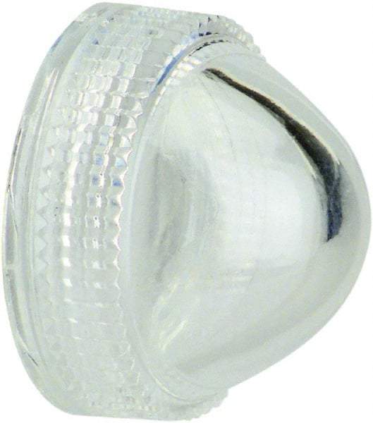 Schneider Electric - Pilot and Indicator Light Lens - Clear - Exact Tool & Supply
