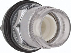 Schneider Electric - 30mm Mount Hole, Extended Straight, Pushbutton Switch Only - Round, Momentary (MO), Weatherproof, Dust and Oil Resistant - Exact Tool & Supply