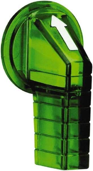 Schneider Electric - 30mm, Green, Selector Switch Operating Knob - For Use with Selector Switch - Exact Tool & Supply