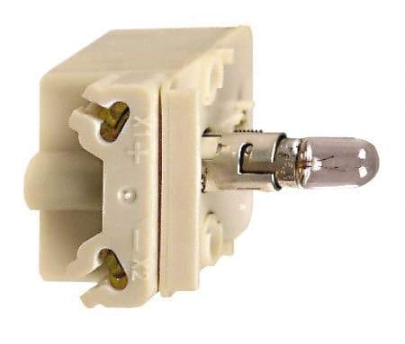 Schneider Electric - 120 VAC Incandescent Indicating Light - Exact Tool & Supply