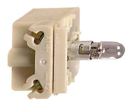 Schneider Electric - 120 VAC, 120 VDC Green Lens LED Light Module - Exact Tool & Supply