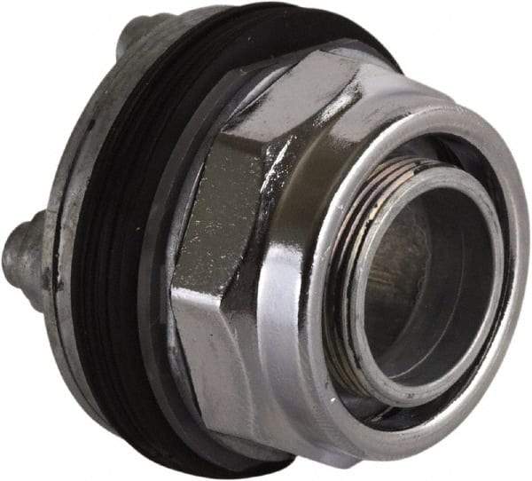Schneider Electric - 1.18 Inch Mount Hole, Pushbutton Switch - Round, Weatherproof, Dust and Oil Resistant - Exact Tool & Supply