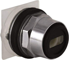 Schneider Electric - 1.18 Inch Mount Hole, 3 Position, Pushbutton Operated, Selector Switch Only - Momentary (MO), without Contact Blocks, Weatherproof and Dust and Oil Resistant - Exact Tool & Supply