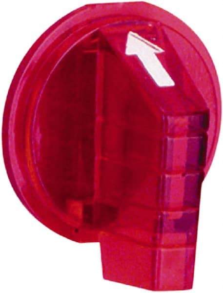 Schneider Electric - 30mm, Red, Selector Switch Operating Knob - For Use with Selector Switch - Exact Tool & Supply