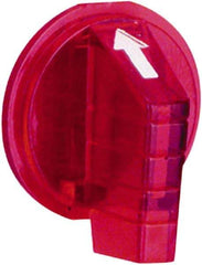 Schneider Electric - 30mm, Red, Selector Switch Operating Knob - For Use with Selector Switch - Exact Tool & Supply