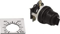 Square D - 30mm, Selector Switch Operator - Exact Tool & Supply