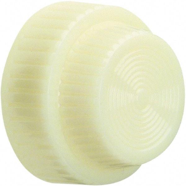 Schneider Electric - Pilot and Indicator Light Lens - White - Exact Tool & Supply