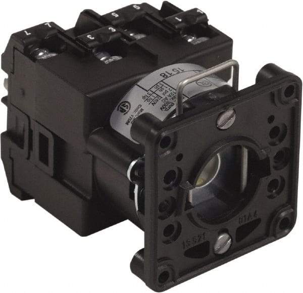 Square D - 1 & 3 Phase, 300VAC, 2 & 3 Pole, Enclosed Cam & Disconnect Switch - 2 & 3 Wires - Exact Tool & Supply