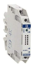 Schneider Electric - 13.6 Milliamp, NC Configuration, Interface Relay Module - DIN Rail Mount, 23 to 131°F, 24 VDC - Exact Tool & Supply