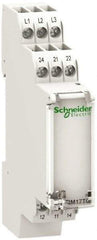 Schneider Electric - 208-480 VAC Control Relay - DIN Rail Mount - Exact Tool & Supply