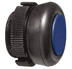Square D - Pushbutton Switch Head - Blue, Round Button - Exact Tool & Supply