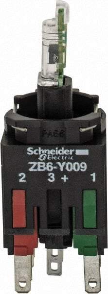 Schneider Electric - NO/NC, Multiple Amp Levels, Electrical Switch Contact Block - Exact Tool & Supply
