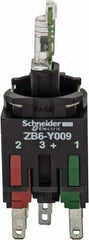 Schneider Electric - NO/NC, Multiple Amp Levels, Electrical Switch Contact Block - Exact Tool & Supply