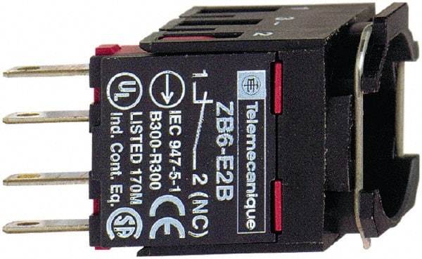 Schneider Electric - Multiple Amp Levels, Electrical Switch Contact Block - Exact Tool & Supply