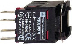Schneider Electric - Multiple Amp Levels, Electrical Switch Contact Block - Exact Tool & Supply