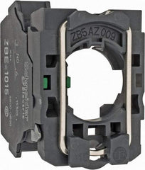 Schneider Electric - Electrical Switch Contact Block - Spring Clamp Terminal, For Use with XB5 - Exact Tool & Supply