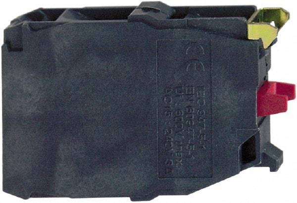 Schneider Electric - 2NC, Multiple Amp Levels, Electrical Switch Contact Block - Screw Terminal - Exact Tool & Supply