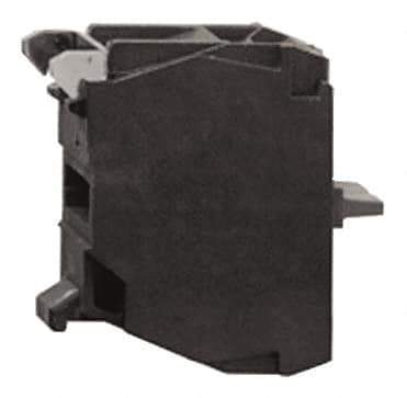 Schneider Electric - NC, Electrical Switch Contact Block - Screw Clamp Terminal, For Use with Harmony XAL, Harmony XAPS - Exact Tool & Supply