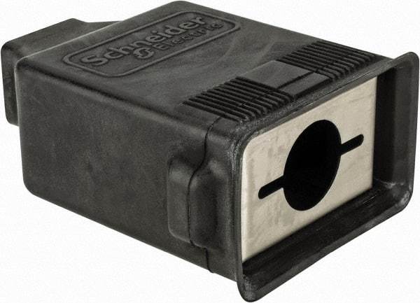 Schneider Electric - Pushbutton Switch Boot - Black - Exact Tool & Supply