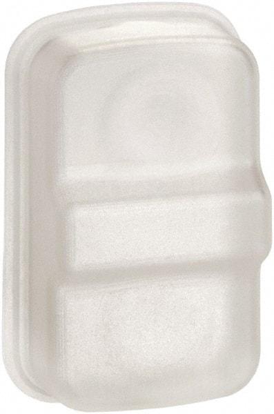 Schneider Electric - Pushbutton Control Station Pendant Switch Head - For Use with Contact Blocks, Enclosures, Pendant Stations, XAC Standard Duty Pistol Grips - Exact Tool & Supply