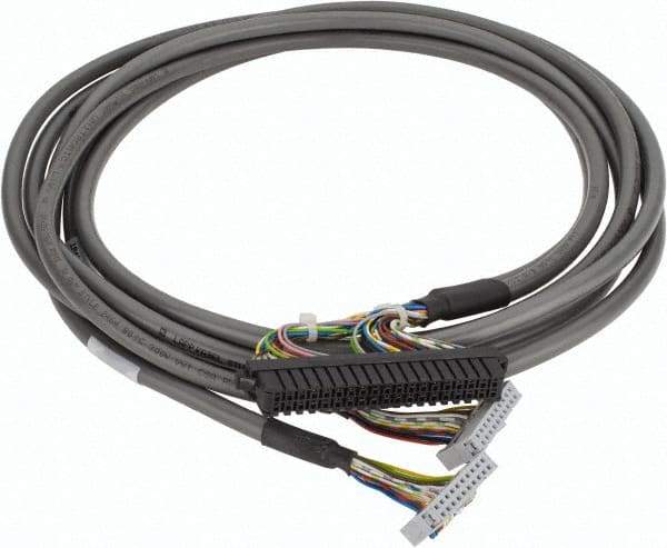 Schneider Electric - Computer Cable - ST CABLE XBTGC 5"7 2M TELEFAST CABLE XBTGC 5"7 - Exact Tool & Supply