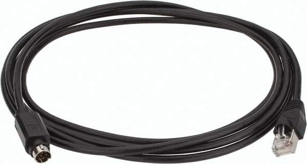 Schneider Electric - Computer Cable - E XBT FOR ROCKWELL DF1 CABLE XBT FOR ROCKWELL DF - Exact Tool & Supply
