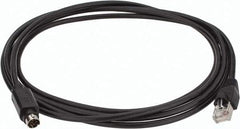Schneider Electric - Computer Cable - E XBT FOR ROCKWELL DF1 CABLE XBT FOR ROCKWELL DF - Exact Tool & Supply