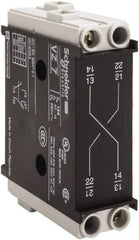 Square D - Starter Auxiliary Contact Block Module - For Use with Tesys Enclosed Starters, VCF & VBF Enclosures - Exact Tool & Supply