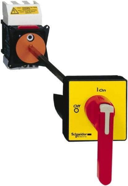 Square D - 690VAC, 3 Pole, 1 & 12, Enclosed Fused Cam & Disconnect Switch - 3NO, 3 Wires - Exact Tool & Supply
