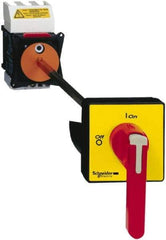 Square D - 690VAC, 3 Pole, 1 & 12, Enclosed Fused Cam & Disconnect Switch - 3NO, 3 Wires - Exact Tool & Supply