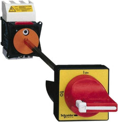 Square D - 690VAC, 3 Pole, 1 & 12, Enclosed Nonfused Cam & Disconnect Switch - 3NO, 3 Wires - Exact Tool & Supply