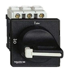 Square D - 690VAC, 3 Pole, 1 & 12, Enclosed Fused Cam & Disconnect Switch - 3NO, 3 Wires - Exact Tool & Supply