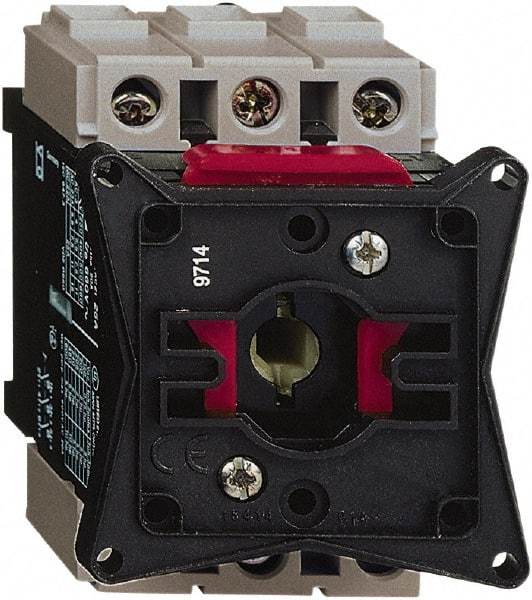 Square D - 3 Phase, 690VAC, 3 Pole, Enclosed Fused Cam & Disconnect Switch - 3NO, 3 Wires - Exact Tool & Supply