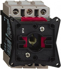 Square D - 3 Phase, 690VAC, 3 Pole, Enclosed Fused Cam & Disconnect Switch - 3NO, 3 Wires - Exact Tool & Supply