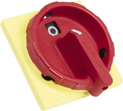 Schneider Electric - Cam and Disconnect Switch Padlockable Handle - For Use with Manual Motor Control Switches and Disconnect Switches - Exact Tool & Supply
