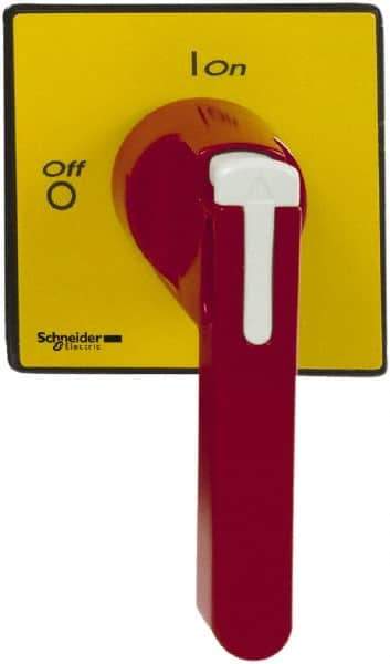 Schneider Electric - Cam and Disconnect Switch Handle Operator - For Use with Motor Disconnect Switch - Exact Tool & Supply