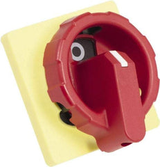 Schneider Electric - Cam and Disconnect Switch Padlockable Handle - For Use with Manual Motor Control Switches and Disconnect Switches - Exact Tool & Supply