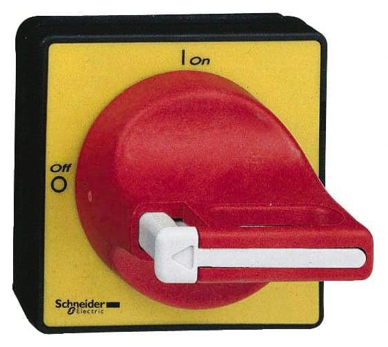 Schneider Electric - Safety Switch Handle Assembly - For Use with V3 and V4 VARIO Loadbreak Switches - Exact Tool & Supply