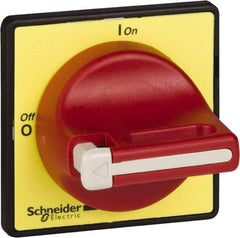 Schneider Electric - Cam and Disconnect Switch Padlockable Handle - For Use with Manual Motor Control Switches and Disconnect Switches - Exact Tool & Supply