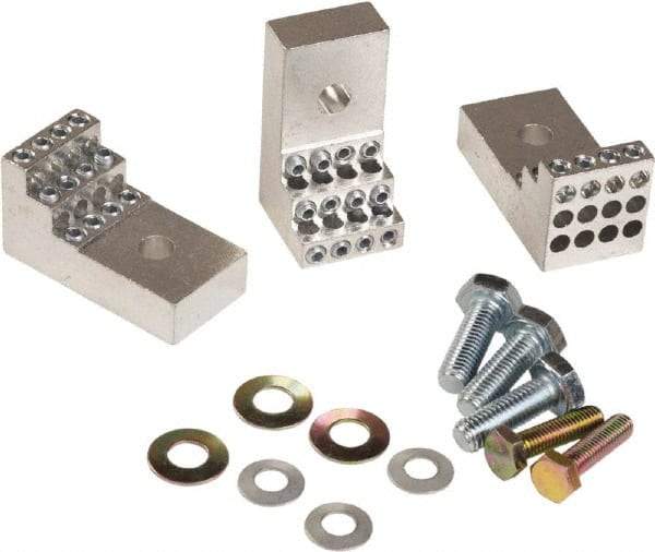Schneider Electric - Cam and Disconnect Switch Lug Kit - For Use with GS2 Fusible and LK4 Nonfusible Disconnect Switches - Exact Tool & Supply
