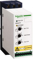 Schneider Electric - 12 Amp, 120 Coil VAC, 50/60 Hz, IEC Motor Starter - 3 Phase Hp: 7.5 - Exact Tool & Supply