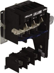 Square D - 1 & 3 Phase, 600VAC, 3 Pole, 1, 4, 12, 3R & 4X, Open Fused Cam & Disconnect Switch - 3 Wires - Exact Tool & Supply