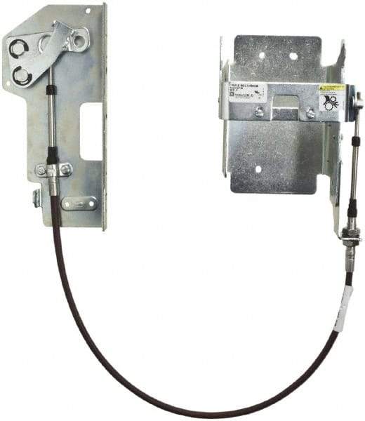 Square D - Circuit Breaker Cable Mechanism - Use with PowerPact H & J Frame Kit Circuit Breaker - Exact Tool & Supply