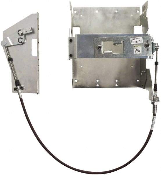 Square D - Circuit Breaker Cable Operating Mechanism - Use with PowerPact M or P Frame Circuit Breaker - Exact Tool & Supply