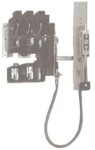 Square D - Disconnect Switch Cable - For Use with GS2 Fusible and LK4 Nonfusible Disconnect Switches - Exact Tool & Supply