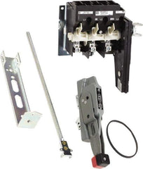 Square D - Disconnect Switch Handle - For Use with GS2 Fusible and LK4 Nonfusible Disconnect Switches - Exact Tool & Supply