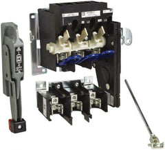 Square D - Disconnect Switch Handle - For Use with GS2 Fusible and LK4 Nonfusible Disconnect Switches - Exact Tool & Supply