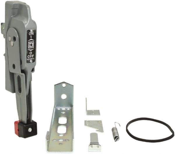 Square D - Circuit Breaker Operating Mechanism Handle - Use with 9422CMP Circuit Breaker Mechanism, 9422RM1 Circuit Breaker Mechanism - Exact Tool & Supply