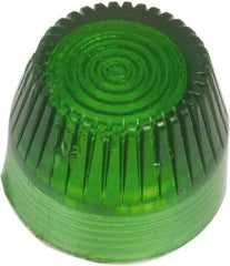 Schneider Electric - Pilot and Indicator Light Lens - Green - Exact Tool & Supply